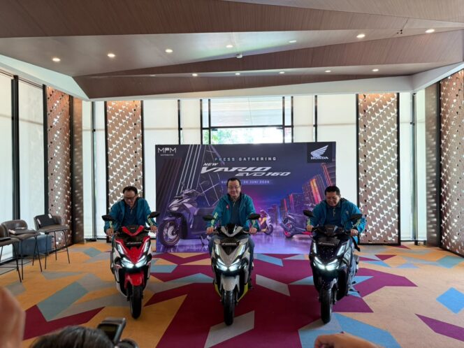 
Regional Launching New Honda Vario Evo 160, MPM Honda Jatim Hadirkan Workshop, Test Ride dan Promo Menarik