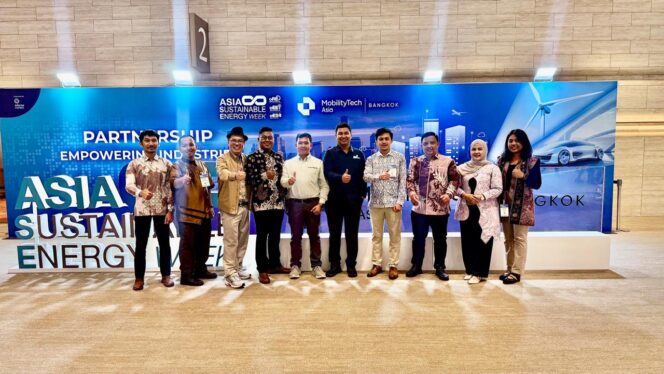 
Pengusaha Indonesia Perkuat Kolaborasi Energi Hijau pada Asia Sustainable Energy Week 2026 di Bangkok