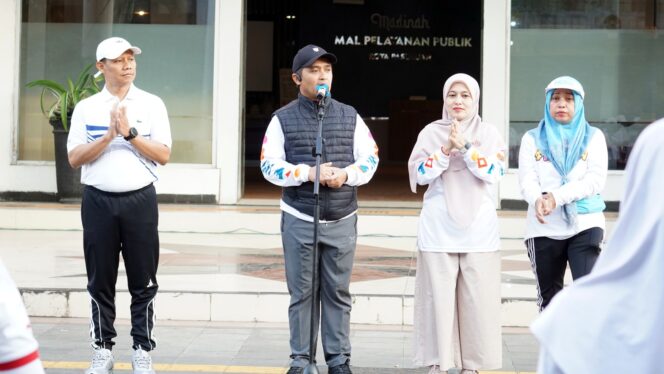 
Launching Car Free Day, Pemkot Pasuruan Ajak Warga Hidup Sehat dan Gerakkan Ekonomi