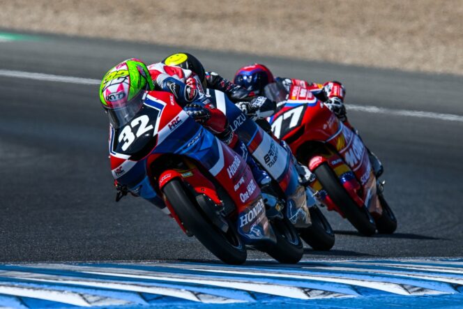 
Sempat Melesat di Kualifikasi Moto3 Junior, Ramadhipa Raih 9 Poin di Jerez