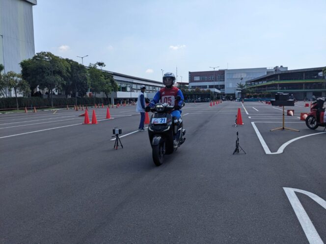 
Jago Cari_Aman Biar Happy, Keselamatan Berkendara Dimulai dari Diri Sendiri
