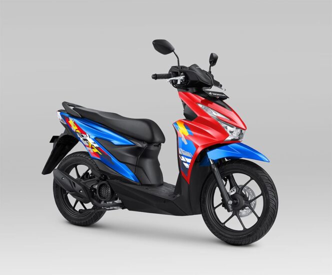 
Makin Ekspresif, New Honda BeAT Hadir dengan Warna dan Striping Terbaru
