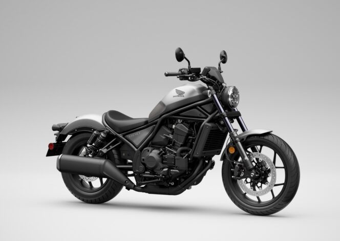 
Big Bike New Rebel 1100, Simbol Kebebasan Ekspresi Generasi Modern