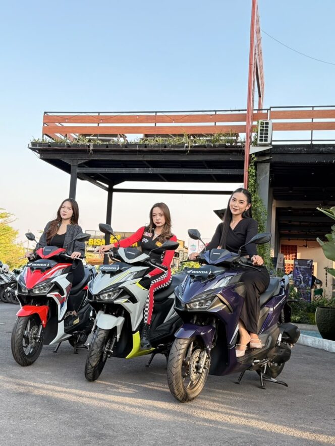 
MPM Honda Jatim Ajak Komunitas KFI Tunjukkan Kreativitas Lewat New Honda Vario Evo 160 Snap Evolution Photo Contest