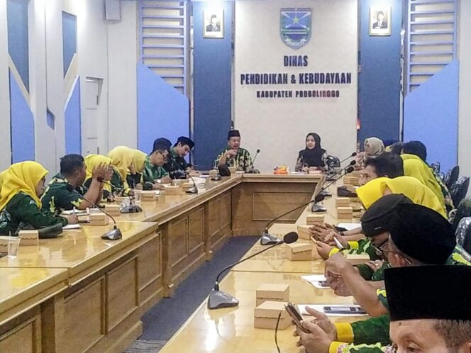 
Dispendik Kabupaten Pasuruan Studi Tiru Pembelajaran Multigrade di Disdikdaya Probolinggo
