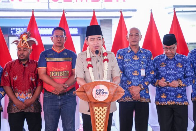
Beasiswa Cinta Bergema 2026, Pemkab Jember Siapkan Rp59 Miliar untuk 4200 Mahasiswa