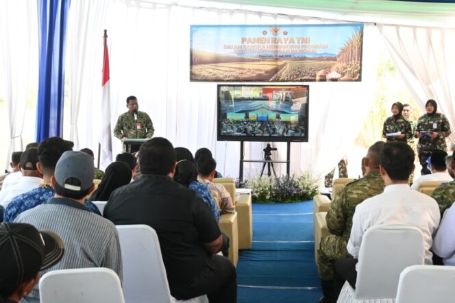 
Lanud Muljono Dukung Panen Raya Tebu, Perkuat Swasembada Gula Nasional
