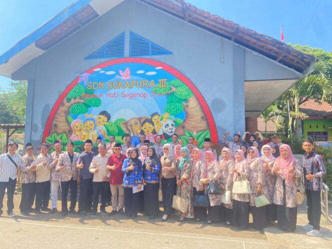 
SDN Sukapura 3 Jadi Rujukan Penerapan Pembelajaran Multigrade Bagi Disdik Kabupaten Pasuruan