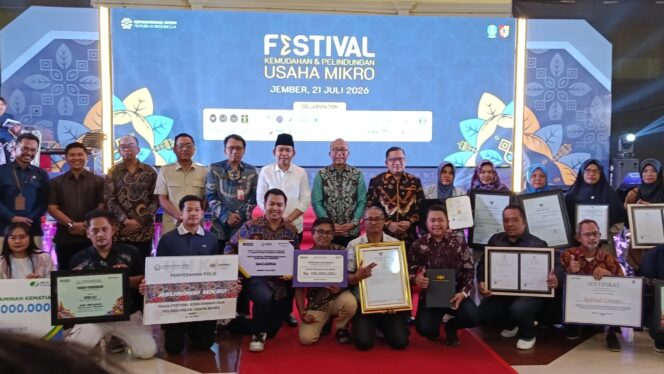 
Kementerian UMKM Pilih Jember Gelar Festival Nasional, Seribu Pelaku Usaha Didorong Naik Kelas