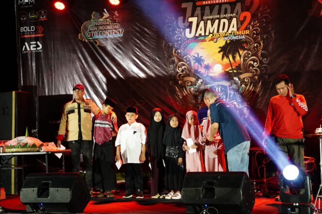 
Jambore Daerah Honda ADV Jawa Timur Pererat Solidaritas Komunitas Lewat Riding, Edukasi, dan Aksi Sosial di Banyuwangi