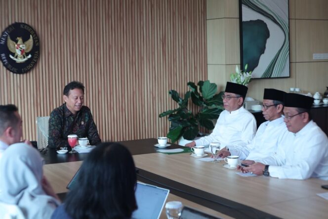
PBNU – Kemenkes Sepakat Perkuat Kerjasama Sukseskan Program Pemerintah Bidang Kesehatan Masyarakat