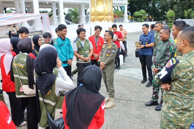 
Audiensi dengan Bupati Bone, PPK Ormawa UKM KPI Unhas Perkuat Sinergi Pengembangan Smart Hydro Loop