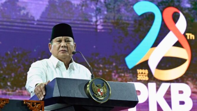 
Hadiri Harlah ke-28 PKB, Presiden Prabowo Tegaskan Arah Baru Ekonomi Berpijak pada Amanat Konstitusi