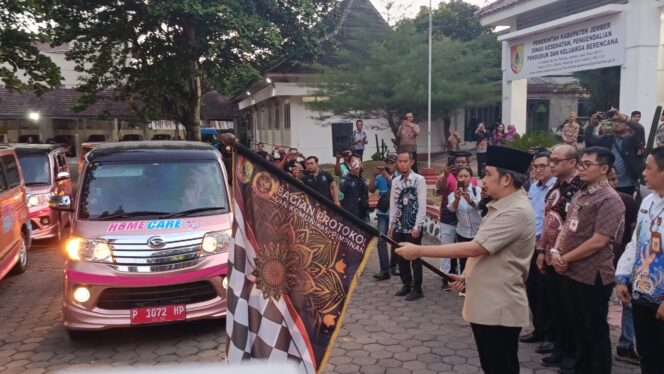 
Fraksi NasDem DPRD Jember Apresiasi Program Home Care, Sebut Permudah Akses Layanan Kesehatan