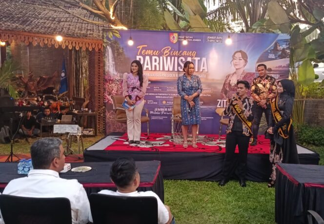 
Zita Anjani, Utusan Khusus Presiden: Jember Pionir Karnaval Indonesia, Potensi Wisatanya Paket Lengkap