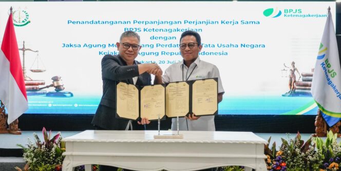 
BPJS Ketenagakerjaan dan JAMDATUN Perkuat Penegakan Kepatuhan, Pastikan Hak Pekerja atas Jaminan Sosial Terpenuhi