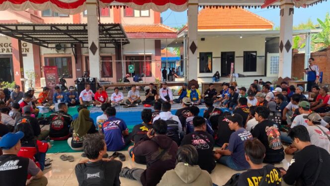 
5.000 Bikers Ramaikan Jamnas Honda C50 C70 C90 Club Indonesia XXIII di Mojokerto, Perkuat Persaudaraan Pecinta Motor Klasik Honda