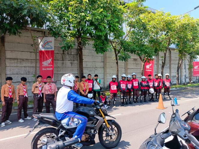 
Safety Riding Center MPM Honda Jatim, Sarana Edukasi Keselamatan Berkendara Berstandar Honda