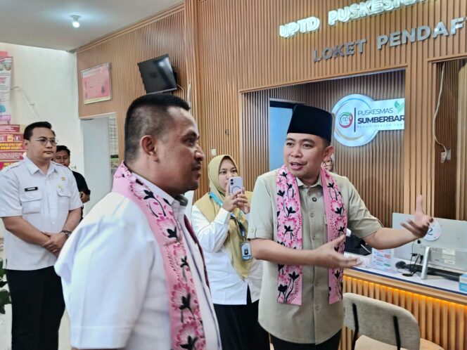 
Usai Tinjau Puskesmas Sumberbaru, Ombudsman Nilai Layanan Kesehatan Jember Berkesan 