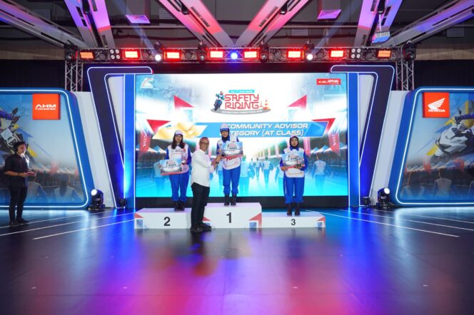 
Dari Pemula hingga Juara Nasional, Daya Fawziya Buktikan Pentingnya Edukasi Safety Riding
