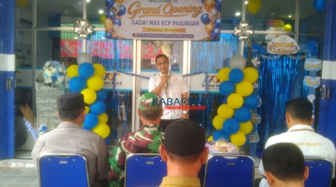 
Kabar Gembira! Gadai Mas Nusantara Resmi Buka Cabang Baru di Pasuruan, Tawarkan Proses Cepat dan Taksiran Tinggi