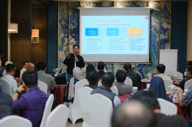 
Local Media Community Gandeng Google Dukung Penguatan Ekosistem Media Lokal