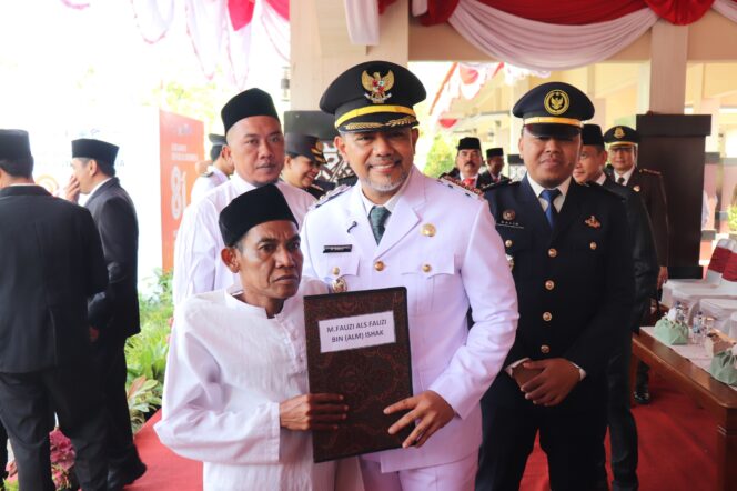 
188 WBP Rutan Kraksaan Terima Remisi, Satu WBP Langsung Bebas