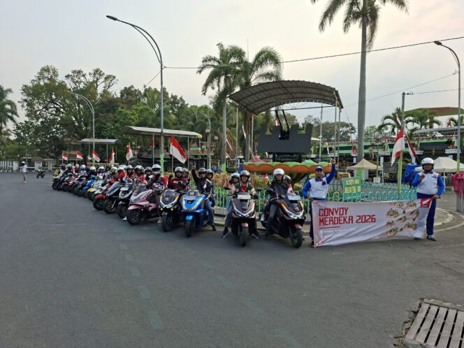 
Semangat Kemerdekaan, Honda Community Convoy Merdeka Satukan Komunitas Malang