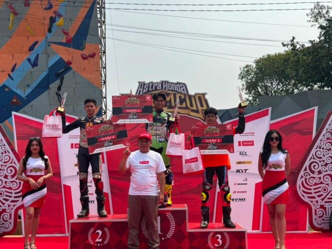 
Pebalap Binaan MPM Honda Jatim Raih Podium di Astra Honda Dream Cup 2026 Purwokerto