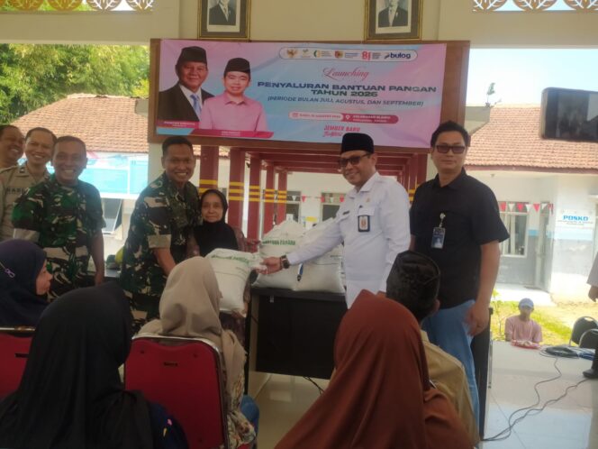 
380 Ribu KPM di Jember Terima Bantuan 30 Kilogram Beras