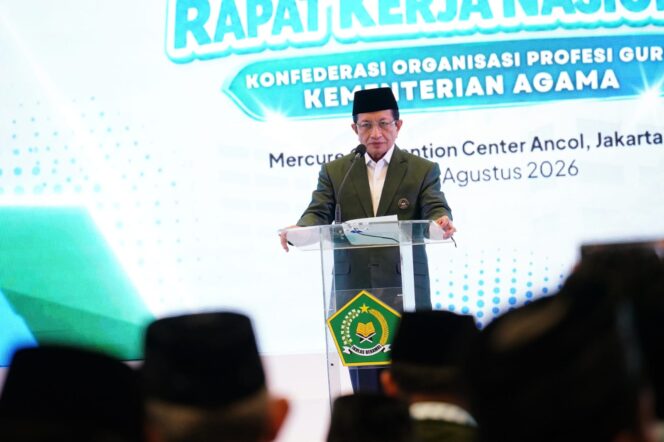 
Kemenag Satukan Organisasi Profesi Guru Lintas Agama dalam Satu Konfederasi