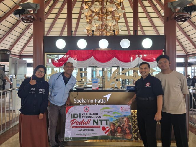 
IDI Cabang Kabupaten Probolinggo Kirim Relawan Medis Bantu Korban Gempa NTT
