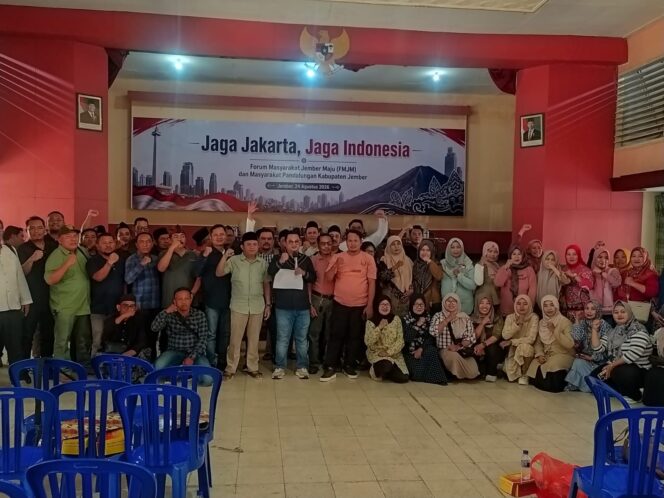
FMJM Jember Siapkan 300-500 Massa ke Jakarta untuk Gerakan “Jaga Jakarta, Jaga Indonesia”
