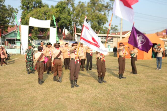 
Kwaran Gerakan Pramuka Gending Gelar Gending Scout Camp 2026, Edukasi Pelestarian Lingkungan