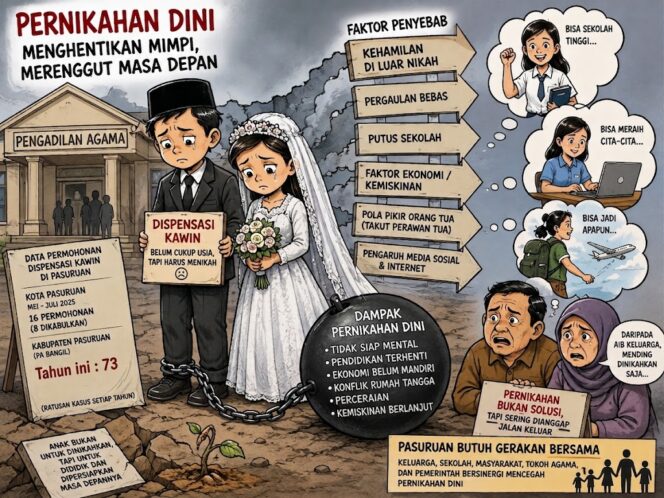 
Pasuruan Darurat Pernikahan Dini