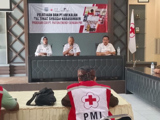 
PMI Kabupaten Probolinggo Bekali Tim SIBAT Jadi Narasumber Edukasi Bencana