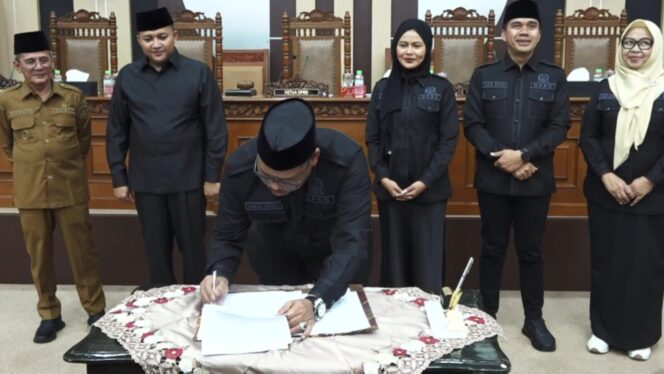 
Perubahan APBD 2026 Resmi Disahkan
