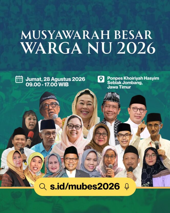 
Mubes Warga NU 2026 Ikut Kawal Integritas dan Kualitas Muktamar