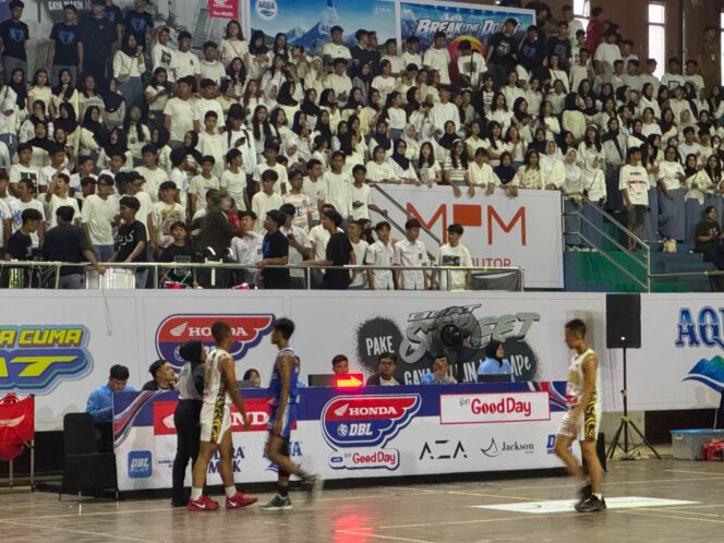 
Semarak Honda DBL 2026 East Java – West, MPM Honda Jatim Dukung Generasi Muda Tumbuh dan Berprestasi