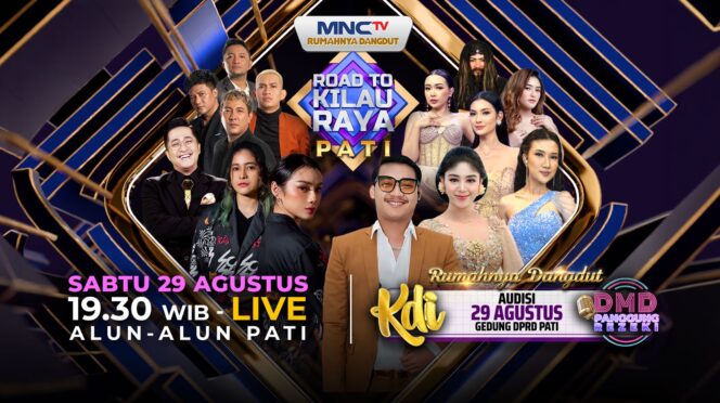 
Road to Kilau Raya Hadir di Pati, Kota Kelima dalam Rangkaian Pesta Rakyat MNCTV