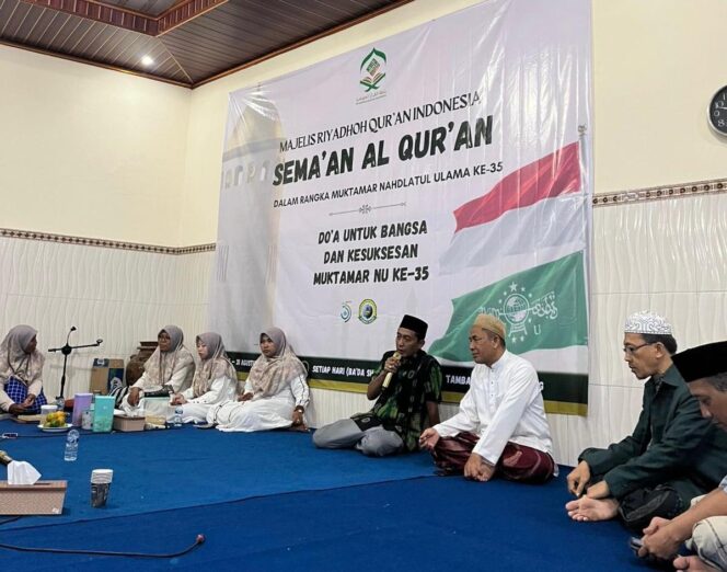 
Dari Tambak Beras untuk NU dan Indonesia: Para Hafidz Gelar Semaan 30 Juz Selama Muktamar NU ke-35