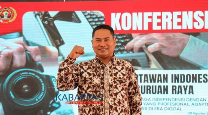 
Kaji Day Terpilih Jadi Ketua PWI Pasuruan Raya Periode 2026–2029