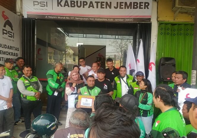 
PSI Jember Buka Kantor Baru, Tawarkan Ruang Bersama untuk Ojol