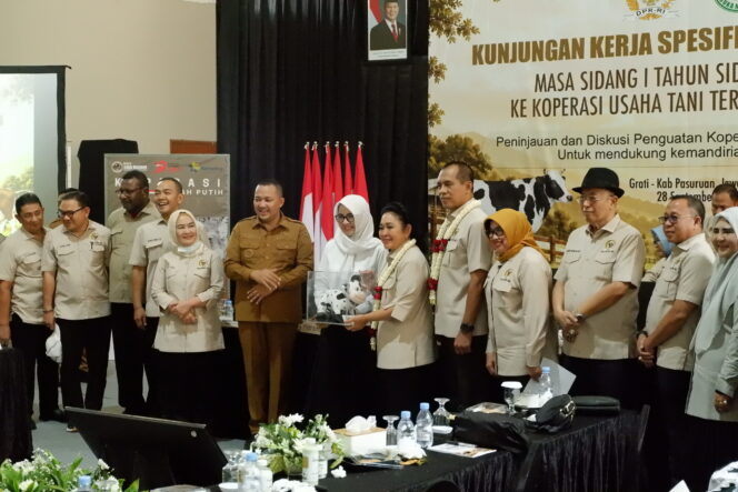 
KUTT Suka Makmur Jadi Pusat Perhatian Parlemen dan Kementan, Buktikan Kesiapan Topang Kemandirian Susu Nasional