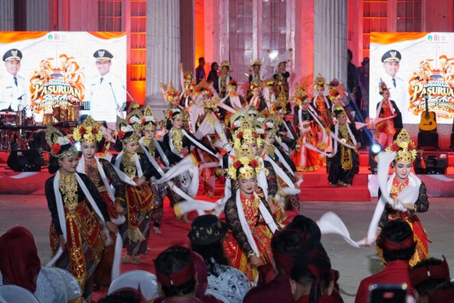
34 Kelurahan di Kota Pasuruan Tampilkan Street Art Fashion Carnival