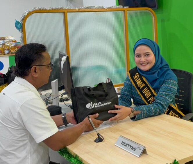 
Harpenas 2026, BPJS Ketenagakerjaan Hadir Lebih Dekat untuk Melayani, Melindungi dan Memberdayakan Pekerja