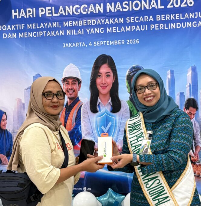 
Peringati Hari Pelanggan Nasional, BPJS Ketenagakerjaan Pandaan Dorong Kemandirian Peserta Lewat Program PEKA