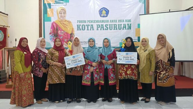
Selamat! KB Raudhatul Mustariyah Raih Juara 1 Lomba Administrasi PAUD 2026