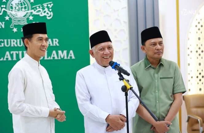 
Hari Pertama Ngantor, Gus Kikin Mulai Siapkan Kepengurusan PBNU dengan Istikharah