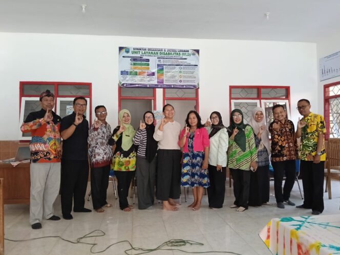 
ULD Disdikdaya Kabupaten Probolinggo Perkuat Ekosistem Pendidikan Inklusif